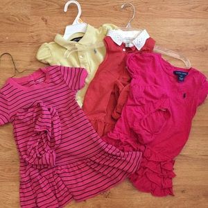 Set of 4 Ralph Lauren Dresses